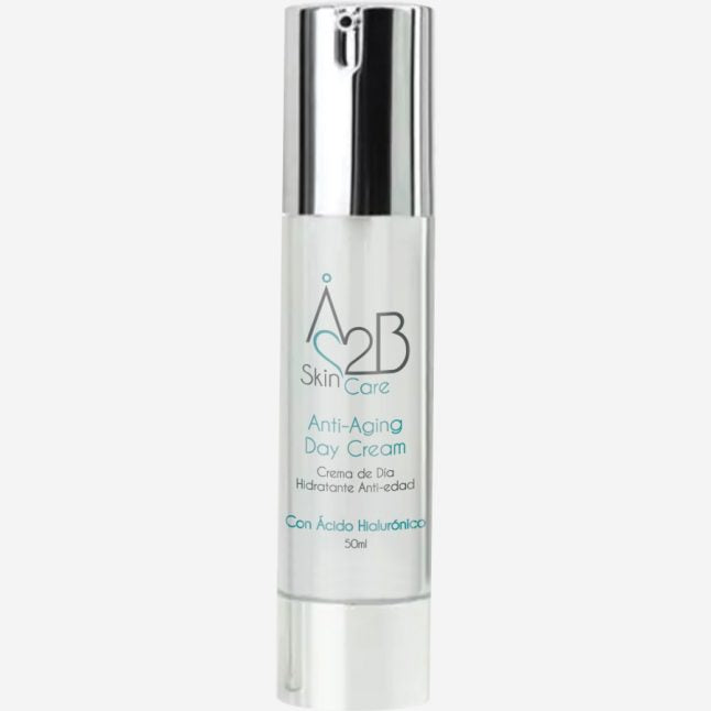 A2B Skin Care Crema Hidratante Antiedad de Día